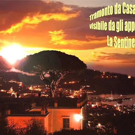 شقة فندقية Ischia La Sentinella كازاميتْشيولا تيرمي